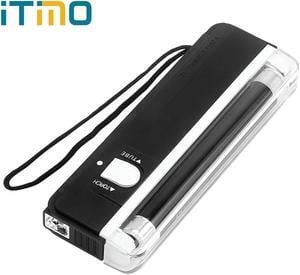 I Mini Portable Lamp UV Flashlight LED Blacklight Ultraviolet Portable Lighting Handheld Torches