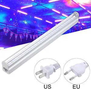 Party Lights 5W DJ UV  Stage lights Purple Disco Light ON/Off Switch Control Effect For Small Party KTV Stage Lighting