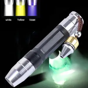 Jade Identification Torch 3 IN 1 LEDs Light Sources Portable Dedicated UV Flashlight Ultraviolet  Gemstones Jewelry amber Money