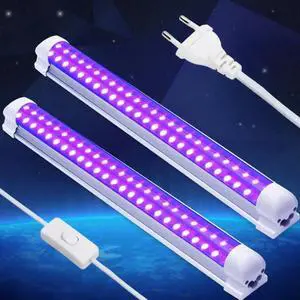 Disco Light 10W Stage Light DJ UV Purple  Tube For Party Christmas Bar Lamp Laser Stage Wall Washer Spot Light Backlight