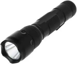 WF-502B LED 395NM Ultraviolet Blacklight Flashlight Torch Purple Light Lamp