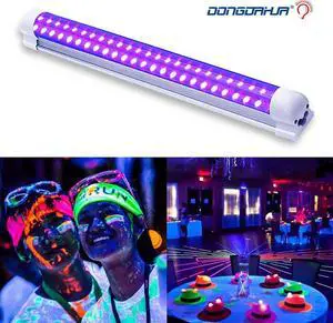 Disco Light 10W Stage Light  UV Purple led tube For Party Christmas Bar Lamp Laser Stage Wall Washer Spot Light Backlight