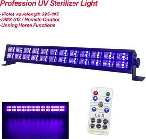Disco Light 24x3W LED UV Purple Light Stage Disinfection ight For Party Christmas Party Bar Lamp Wall Washer Backlight