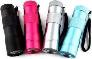 Style Black Light UV Flashlight 12 LEDs 395nm Ultraviolet Urine Detector Torch linterna For Dog/Cat/Pet Urine & Dry Stains