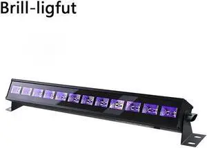 6leds 9leds 12leds Wall Washer LED UV Stage Light Bar Black Party Club Disco Light For Christmas Indoor Stage Effect Lights