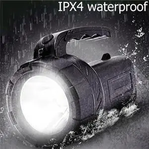 Hard light flashlight 18650 Rechargeable Lantern Long Range Outdoor Waterproof Hunter Lamp Portable Spotlight
