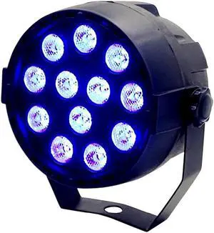 Par 12LED RGB 3IN1 12x4W UV stage ing effect DMX 512 Club disco party dance KTV projector Bar
