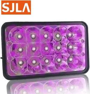 Flood Bulb Lamp LED Stage Light Disco Dj Effect UV Lamp Ultraviolet Black Par Laser Party KTV Christmas Halloween Spotlight