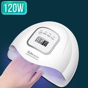 X5max Nail UV Lamp Gel Polish UV Curing Light Manicure Machine High Power Nail LED Lamp