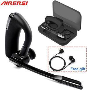 2020 Newest Bluetooth Headset K6 Wireless Bluetooth Earphone Earbuds Stereo HD Mic Handsfree Business Headset for smart phone PC