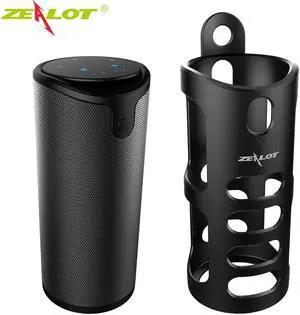 ZEALOT S8 Bluetooth Speaker +Carry Bag Powerful Hifi Wireless Speaker Outdoor Portable Subwoofer Support TF card,Power Bank