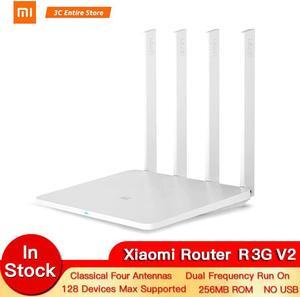 Router 1000M  3GV2 1167Mbps 2.4GHz 5GHz WiFi Mi Router Dual Band 128MB ROM WiFi 802.11ac Four Powerful High-Gain Antennas