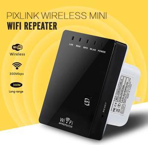 Quality Wifi Repeater Wireless 802.11N/B/G Network Router Range Expander 300M Antenna Signal Booster AP Wifi Router WR02