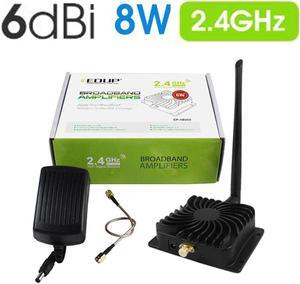 EP-AB003 39dBm 8W 2.4G Repeater wifi booster Wifi amplifier Broadband Amplifiers for Wireless Router adapter Range extender