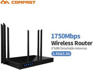 1750Mbps Gigabit LAN Wireless AP Repeater Router 802.11AC 5.8G&2.4G AC Power WIFI Router & WiFi Access Point OpenWRT AP Router