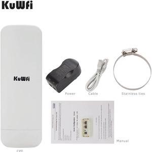 3KM Wireless CPE Router 300Mbps Wireless Outdoor AP Router WIFI Repeater WIFI Extender Access Point  AP Bridge Client Router