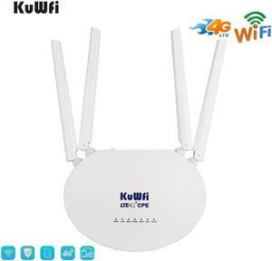 4G LTE CPE Router 300Mbps Wireless Router 3G/4G LTE wifi Router With Sim Card Slot&4Pcs External Antenna 32Users