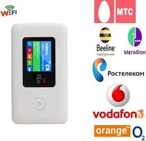 4G WIFI Router Car Mobile Hotspot Wireless Broadband Pocket Mifi Unlock LTE Modem Wireless Wifi Extender Repeater Mini Router