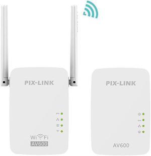 TP-Link AV1300 Powerline WiFi Extender(TL-WPA8631P KIT)- Powerline Ethernet  Adapter with AC1200 Dual Band WiFi, Gigabit Port, Ideal for Gaming/4K TV  (TL-WPA8631PKIT) 