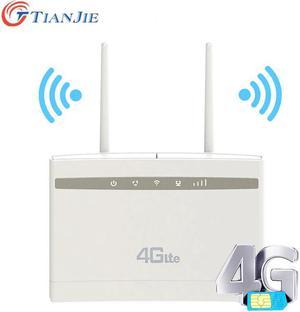 CP100 4G wifi router wireless router high gain external antenna 3G 4G lte CPE home office router with sim card slot