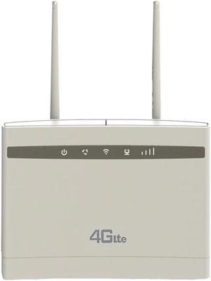 4G Router 300Mbps Wifi Router 4G LTE CPE wifi Router with LAN Port Support SIM card slot Wireless WiFi Router