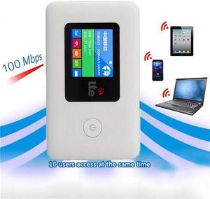 4G LTE Mobile Hotspot Wireless Broadband Mini Mifi Unlock 4G 3G Modem Portable Wifi Router Repeater Dongle