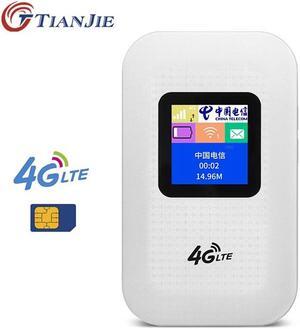 4G LTE Wifi Router Mobile Hotspot Mifi 150Mbps Modem Wireless 3G 4G Wi-Fi Router With Sim Slot Car Broadband
