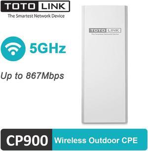 Wireless Outdoor CPE CP900 5GHz 900Mbps 12dBi Antennas 15KM Long Range Wifi Bridge Router Repeater Access Point