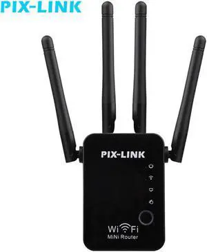 WiFi Repeater 300Mbps Amplifier Rourter/Repeater/AP Network Range Expander Router Power Extender Roteador 2/4Antenna