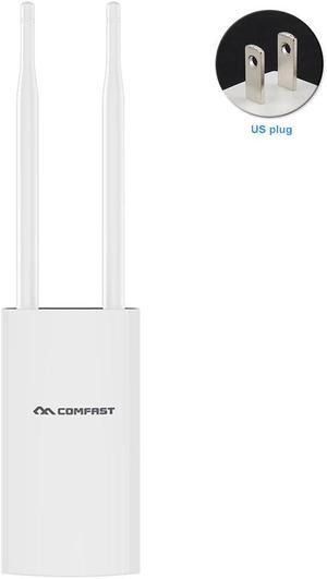 High Power Router Repeater Bridge With Poe Dual Band 2.4G+5.8GHz Wireless Access Point Long Range WIFI Extender Outdoor