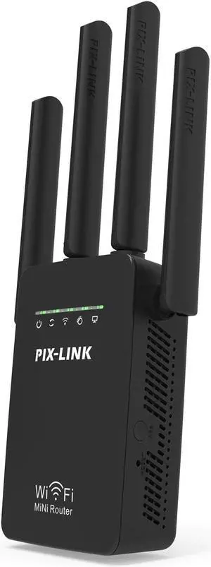 N300 WIFI Repeater Router Access Point Wireless 300Mbps Range Extender WiFi Signal Amplifier 4External Antennas WR09