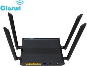 Openwrt Router 1200 Mbps Wireless Router 5Ghz Smart App Manage Wifi Router Large Coverage 802.11ac Support DDNS/WPS