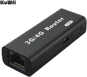 3G wifi USB router with RJ45 port 150Mbps ADSL/DHCP automatic recognition mobile 3G hotspot