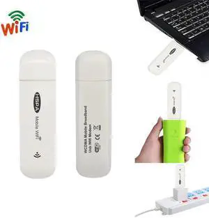 3G Mobile Wifi Hotspot Car USB Modem 7.2Mbs Universal Broadband Mini Wi-fi Routers Mifi Dongle with SIM Card Slot