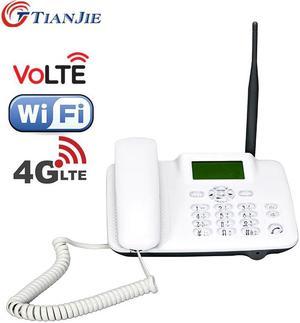 W101L 4G wifi router 4G voice call telephone volte 4g landline wifi hotspot desk sim card slot telephone fixed phone