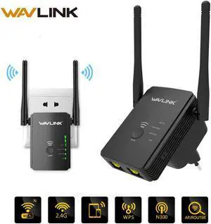 Original N300 Wireless Wifi Repeater 300mbps Universal Range Extender Router With 2 Antennas Access Point Router Repeater Mode