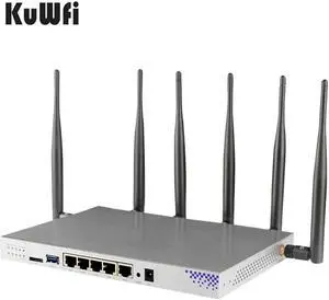 1200Mbps Wireless Router Openwrt 3G/4G LTE Wifi Router Dual-band  Router Wifi Repeater With SIM Card Slot&RJ45Ports