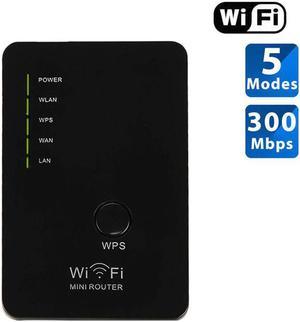 300Mbps Router Wireless Wifi Repeater Network Range Signal Antennas Booster Extender Wi-Fi with Power Control LV-WR02B