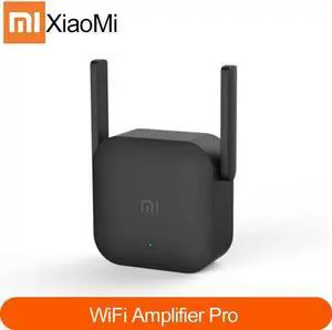 Original  Mi WiFi Amplifier Pro 300Mbps Amplificador Repeater Signal Cover Extender Roteador Wireless Router Repetidor