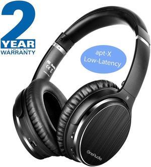 Active Noise Cancelling Headphones Bluetooth 4.2 Wireless Headphone With apt-X Low Latency Foldable Headset For PC TV