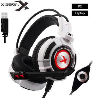 K3/K5/K9/K10 USB Gaming Headphones Virtual 7.1 Surround Sound Stereo Bass Headset with Microphone LED for Computer Gamer