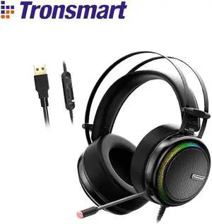 Glary Gaming Headset with 7.1 Virtual Surround Sound,50mm Audio Driver and Noise Cancelling Mic for several devices