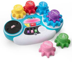 BEST LEARNING Music Gear Mixer - Kids DJ Mixer Table and Music Toy BEST LEARNING Music Gear Mixer - Kids DJ Mixer Table and Music Toy