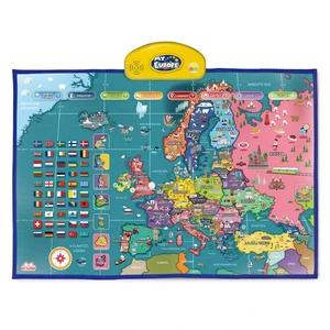 BEST LEARNING i-Poster My Europe Interactive Map - British Accent, Exclusive in the UK Market BEST LEARNING i-Poster My Europe Interactive Map - British Accent, Exclusive in the UK Market