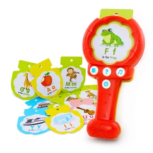 BEST LEARNING Shake & Learn Alphabet - Educational Toy for Toddlers with Interactive Cards BEST LEARNING Shake & Learn Alphabet - Educational Toy for Toddlers with Interactive Cards