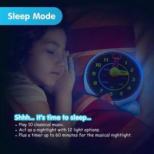 BEST LEARNING Learning Clock