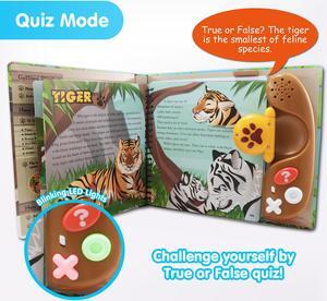 BEST LEARNING Book Reader Animal Kingdom