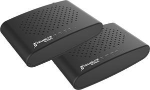 MoCA 2.5 with 2 Gigabit Ethernet Ports - Ethernet Over Coaxial Adapter (2 Pack) | Model: TL-MC84