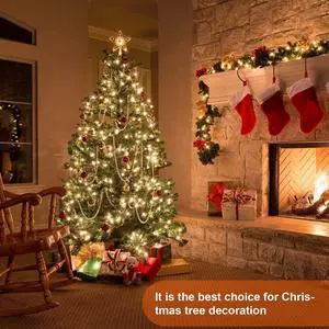 USB String Lights, 33Ft 100 LED Waterproof Color Changing Twinkle Lights with 4 Lighting Modes Remote and Power Adapter for Craft Bedroom Ceiling Wedding Christmas