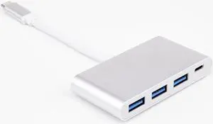 USB 3.1 hub OTG function, charging and data transmission simultaneously through USB type-C port and USB 3.0 port, perfectly compatible with dual system USB 3.1 hub OTG function, charging and data transmission simultaneously through USB type-C port and USB 3.0 port, perfectly compatible with dual system